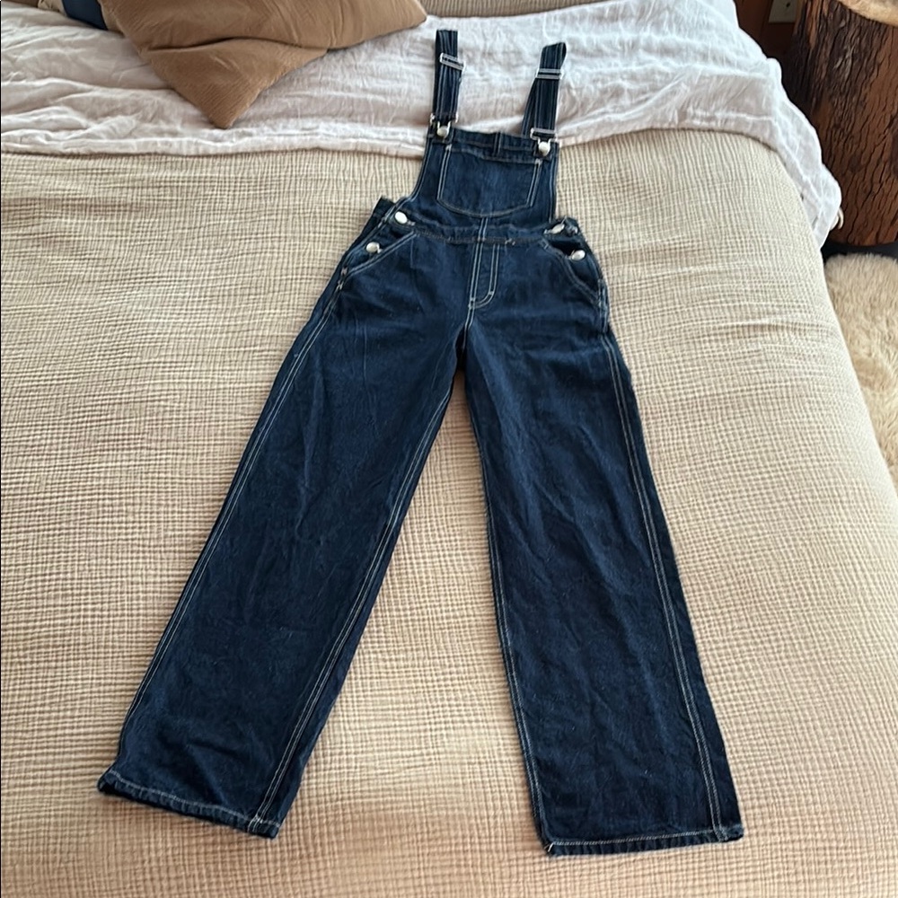Pull&Bear Denim Bibs
